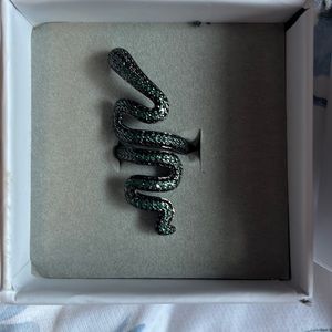 Taylor Swift reputation snake ring